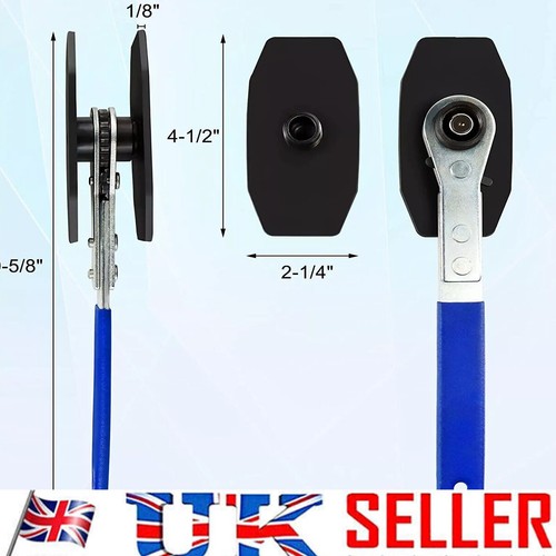 With ratchet pad spreader - pad,