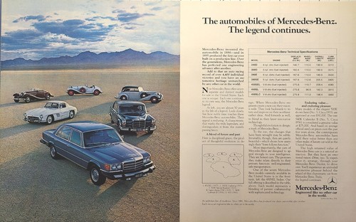 Mercedes benz 450sel and - 450sel,