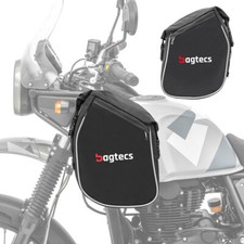 Crash bar bags for Honda