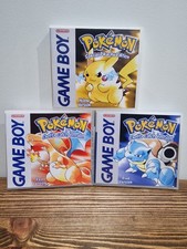 Pokemon Red, Blue & Yellow