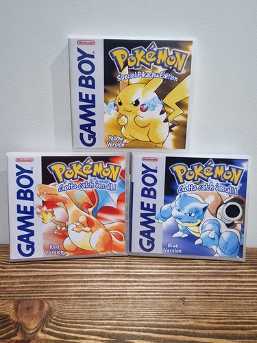 Pokemon red blue yellow - pokemon,