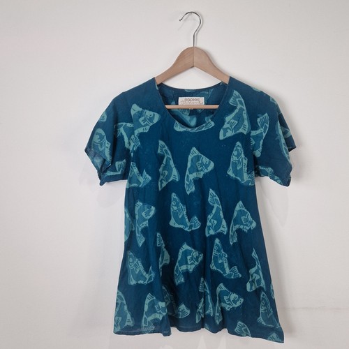 Anokhi handworks vintage - vintage, blue