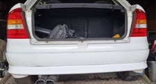 🔶️ VAUXHALL ASTRA G MK4 98-04 REAR BUMPER + IRMSCHER SPLITTER EXTENSION 3DR 🔶️