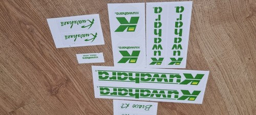 Kuwahara bravo decal - bravo, kt