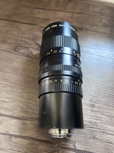 Canon zoom lens v6x17 - canon,