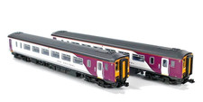 Gaugemaster/Dapol GM2210901 , N gauge, Class 156 2 car DMU, 156 919 EMR