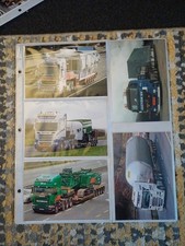 TRUCK PHOTO - HEAVY HAULAGE  TRUCKS X 30 SET 1 LARGE LOADS