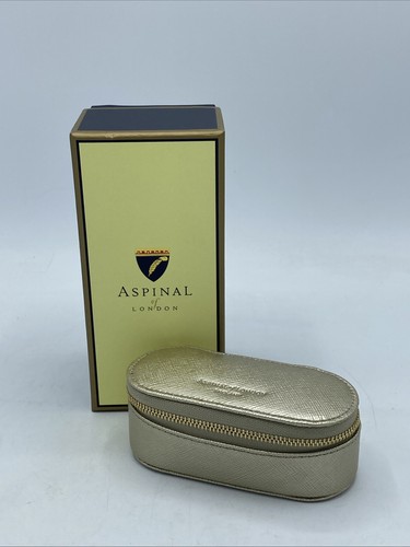Aspinal london small gold - of,