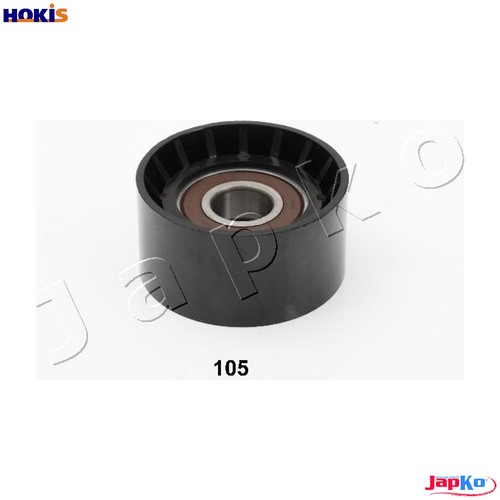 Deflectionguide pulley vribbed - deflectionguide,