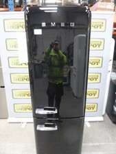 Smeg Fridge Freezer Black
