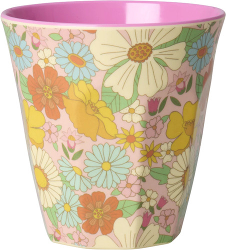 Rice melamine cup with - rice, by