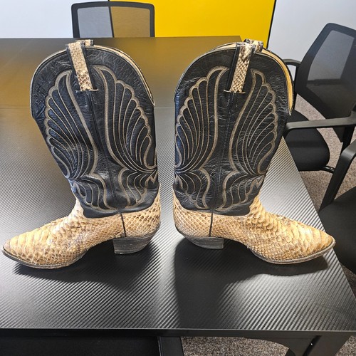Hondo 8452 python belly cowboy - belly,