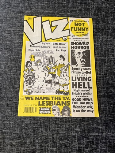 Viz comic no 47 - viz,
