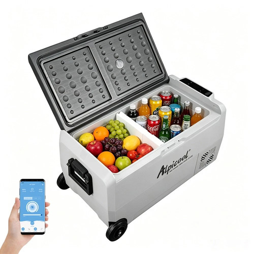 Alpicool 36l car fridge - alpicool,