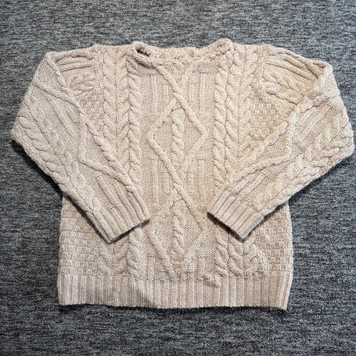 Inis crafts aran jumper womens - aran,