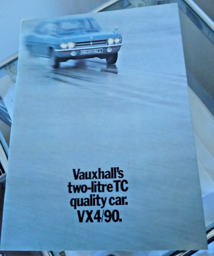 1970 vauxhall vx4 - 1970/71,