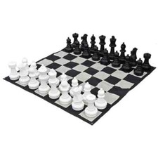 25" Giant Chess Set - Includes
