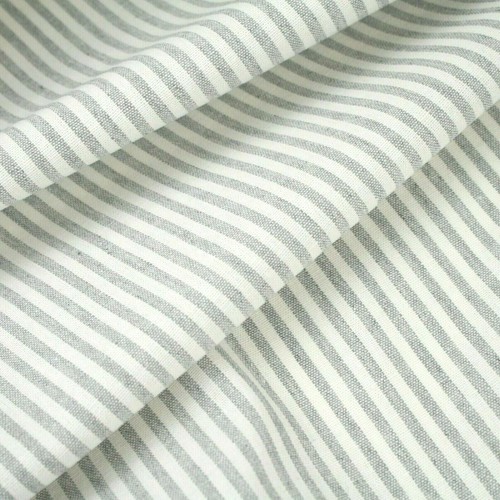 French ticking striped cotton - french,