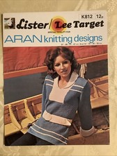 Lister/Lee Target knitting