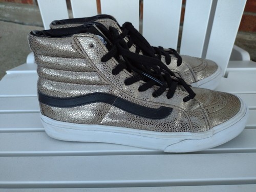 Vans sk8 slim metallic - sk8, hi