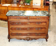 French Antique Louis XV Walnut