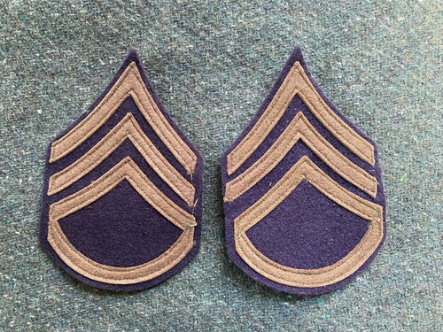 Original pair ww2 army aaf - pair,