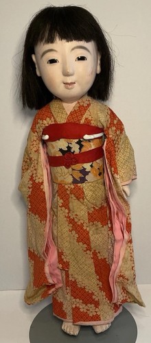 Antique ichimatsu japanese - ichimatsu,