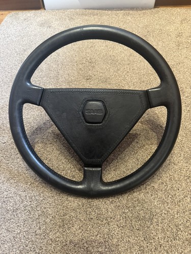 Saab turbo steering wheel - saab,