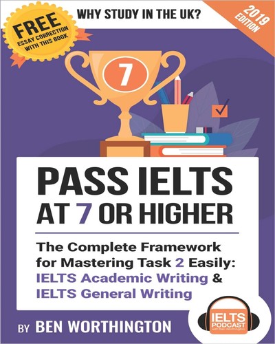 Pass ielts higher - 7, or