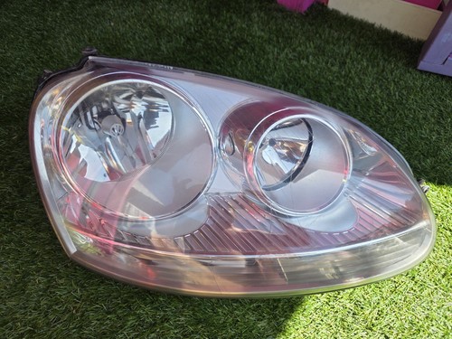 Volkswagen golf mk5 headlight - volkswagen,