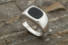 Gents Onyx Signet Ring Gents