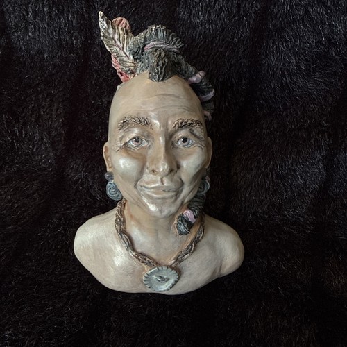 Pontiac ottawa chief bust - ottawa,