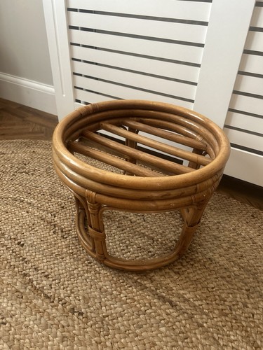 Vintage bamboo bentwood rattan - bentwood,