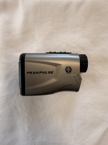 Peakpulse golf range - range, finder