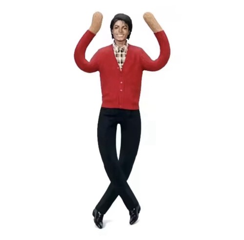 Michael jackson posable plush - jackson,