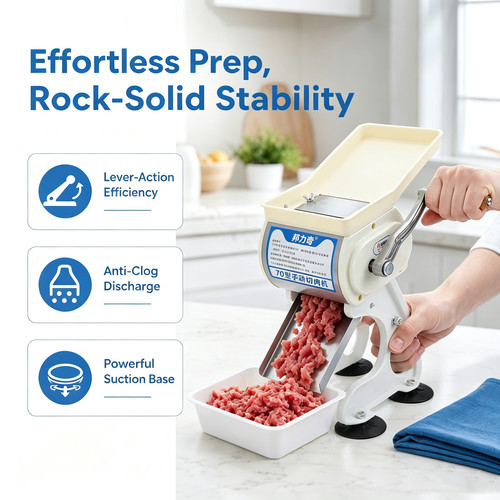 Manual meat cutter - cutter, 3.5mm