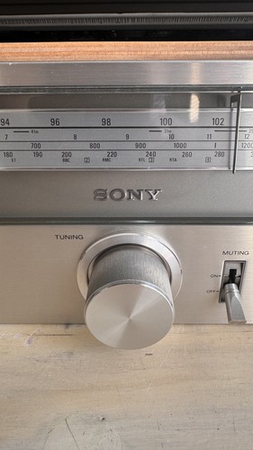 Sony stereo am tuner - sony,