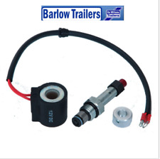 Genuine Ifor Williams Tipper Lowering Valve &Coil  for  Fluidlink Pack P119745LV