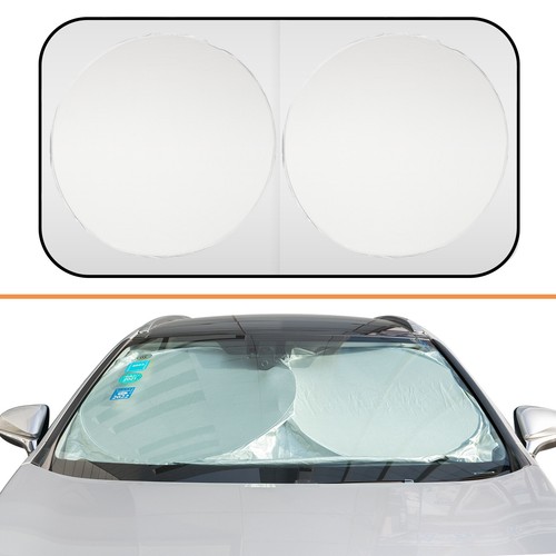 Foldable car windscreen sun - car,