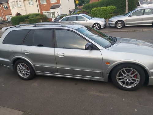 Mitsubishi vr4 galant legnum - galant,