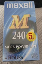 VHS Blank Video Tapes 240