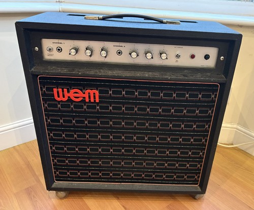Wem dominator iii amplifier - wem, mk