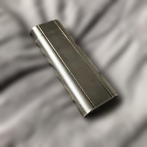 Cartier gas lighter - cartier, silver