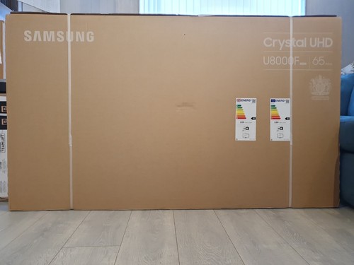 Brand new sealed - new, 65"