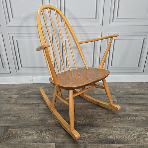 Ercol quaker rocking chair - rocking,