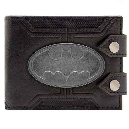 Batman suit steel badge double - steel,