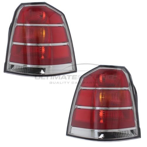 Vauxhall zafira rear - vauxhall,