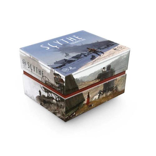 Scythe the legendary box - the,