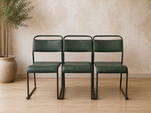 Vintage industrial green - industrial, metal