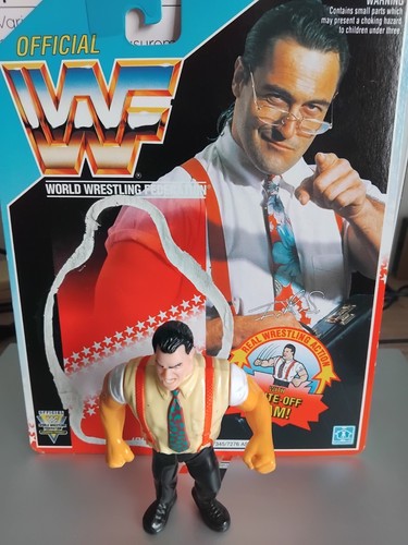 Wwf hasbro irs figure with - hasbro,